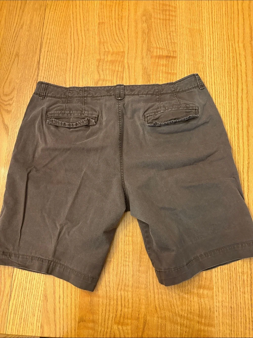 Old Navy Women's Brown Chino Bermuda Shorts